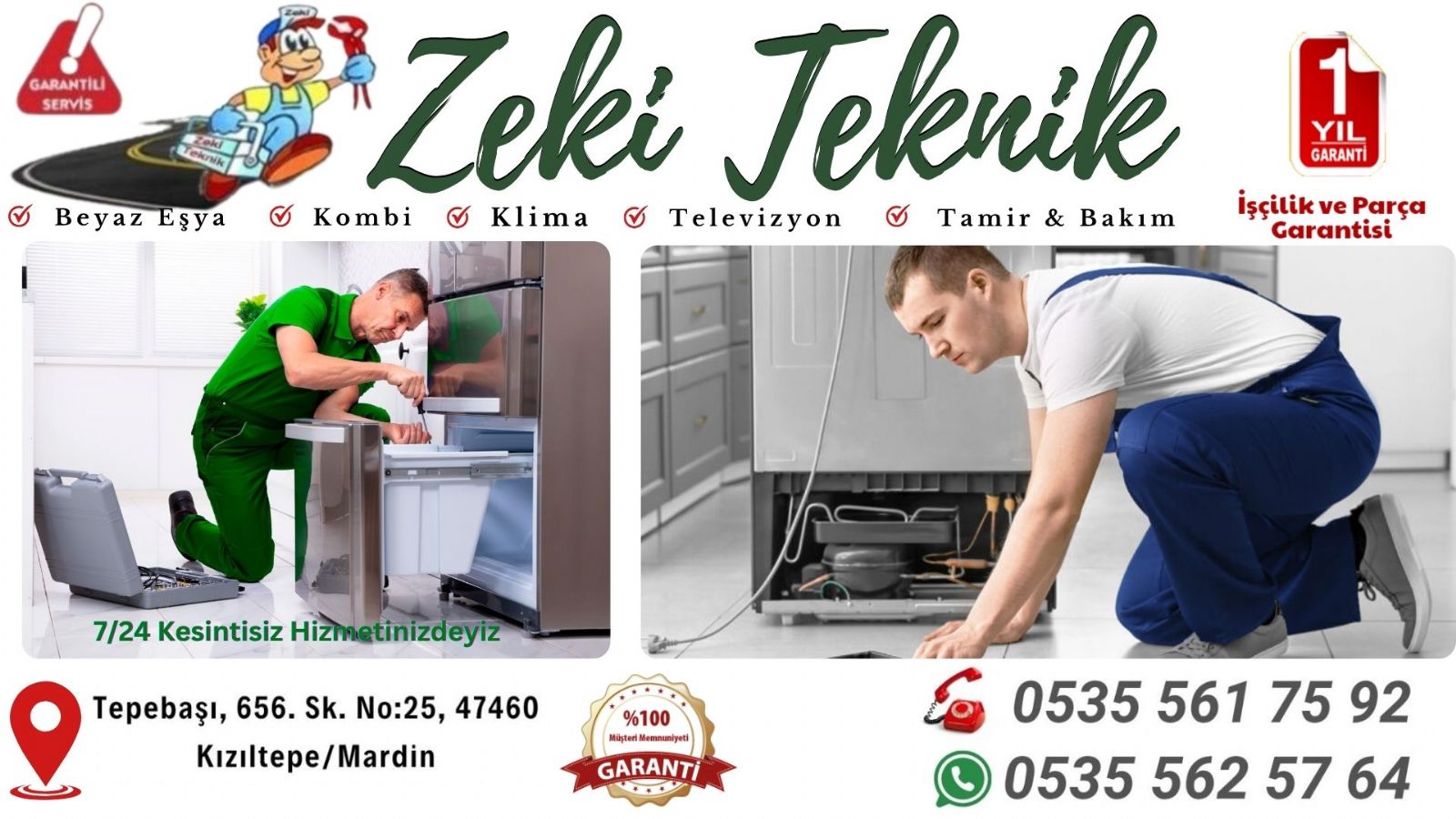 Kızıltepe Buzdolabı Tamircisi
